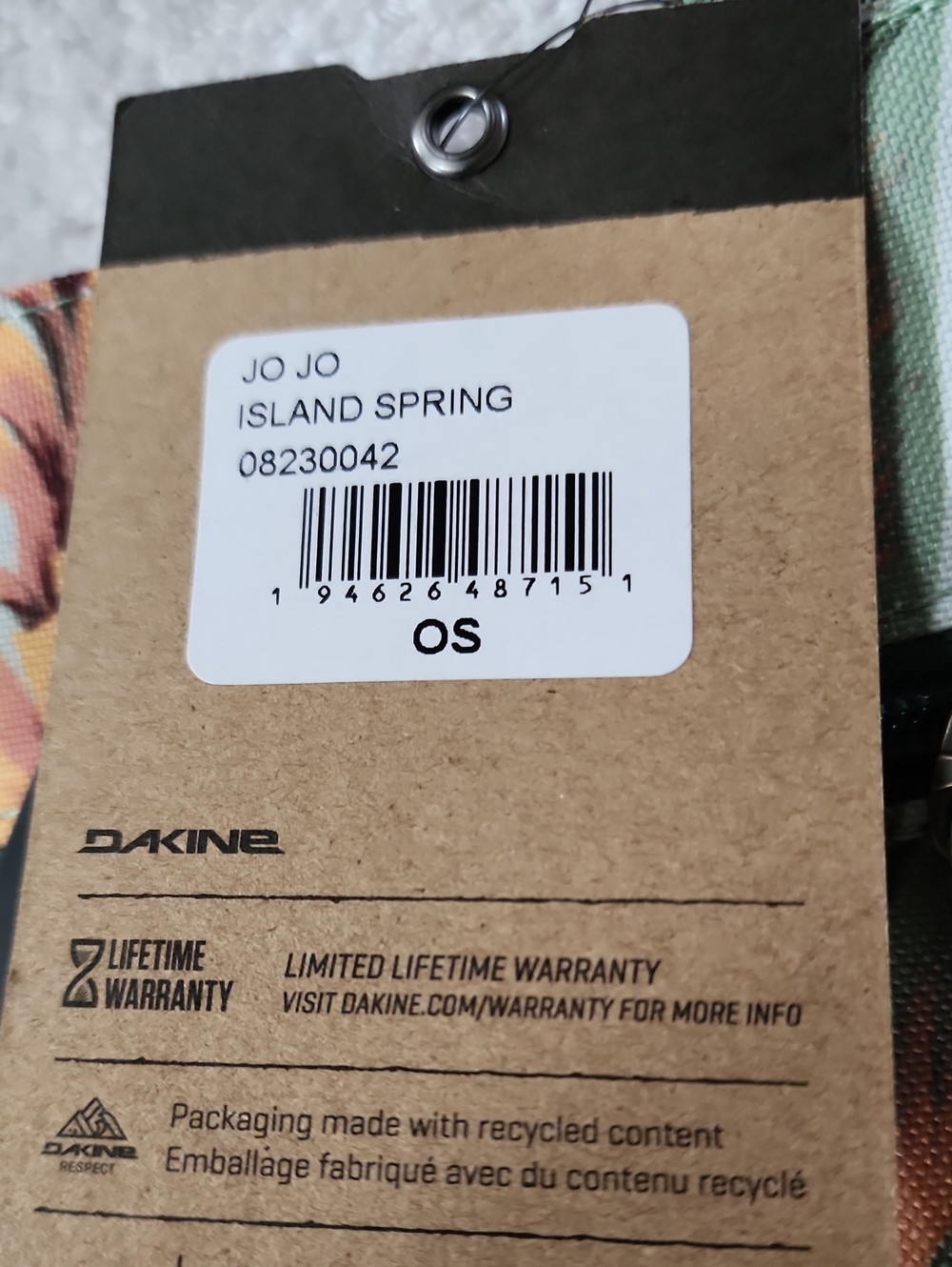 Dakine Women's Jo Jo Island Spring Crossbody Bag New - Picture 5 of 10